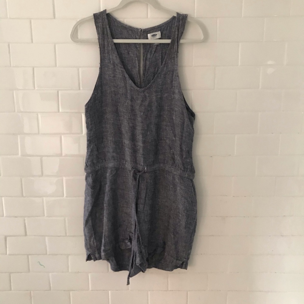 Cotton romper